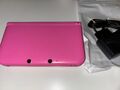 Nintendo 3DS XL Handheld-Spielkonsole Pink/Rosa (makelloser Zustand)