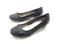 Rieker Damen Halbschuh Pumps Absatzschuh High Heels Schwarz Gr. 39 (UK 6)