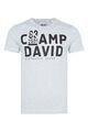 Camp David  Shirt Neu grau  T-Shirt Poloshirt Gr.XXL 2XL