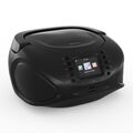 Boombox Bluetooth Player Radio CD Mp3 Player Internet Radio DAB+ USB Display 