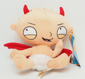 Family Guy Stewie Griffin Plüschfigur Stofffigur ca 16 cm Teufel selten RAR NEU