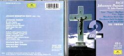 BACH - Johannes-Passion KARL RICHTER 2CD DEUTSCHES GRAMMOPHON REMASTERED FastPost