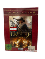 Total War: Empire (PC, 2010)   New  Kartonbox Eurobox BigBox NEU OVP FOLIE