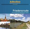 Friedensroute | Esterbauer Verlag | Taschenbuch | bikeline Radtourenbuch kompakt