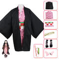 Anime Demon Slayer: Kimetsu no Yaiba Kamado Nezuko Cosplay Kostüm Halloween DE