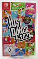 Just Dance 2021 Spiel für Nintendo Switch - sehr guter Zustand -