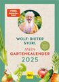 Wolf-Dieter Storl Mein Gartenkalender 2025