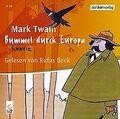 Bummel durch Europa 2. Schweiz. 4 CDs von Twain, Ma... | Buch | Zustand sehr gut