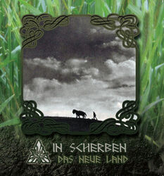 IN SCHERBEN - Das neue Land CD Forseti Death In June Darkwood Sol Invictus Rome