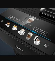 SIEMENS EQ.500 Integral  , 15bar Kaffeevollautomat - Klavierlack Gebraucht-Überholt 