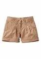 COLORS FOR LIFE Mädchen Shorts kurze Hose beige Baumwolle Gr. 110 bis 182