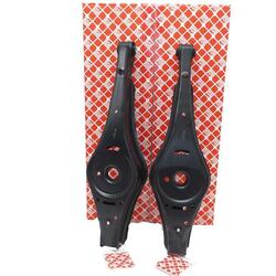 2 x Febi 34884 QUERLENKER HINTEN für AUDI A3 8P TT Q3 VW GOLF 5 6 EOS CC PASSA