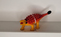 Schleich Dinosaurier aus  Flucht auf Quad vor Velociraptor 41466