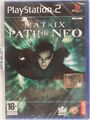 The Matrix Path Of Neo sony PS2 PLAYSTATION 2 Pal - - Neu & Ovp