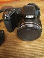 Nikon Coolpix L810 16.1MP -  2x Zoom - Superzoom-Kamera  Schwarz