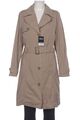 s.Oliver Mantel Damen Jacke Parka Gr. EU 40 Baumwolle Beige #c0b7grg