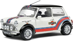 Solido Modellauto 1:18 Mini Cooper Martini Evocation Version 1998 S1800610