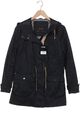 ZARA Mantel Damen Jacke Parka Gr. XL Baumwolle Marineblau #pnwamvm