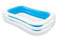 Intex Swim Center Familien Pool Kinderpool Swimmingpool Planschbecken Blau 56483