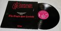 Vinyl LP SAXON LIVE The Eagle Has Landed 1982  -867-