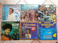 LP Schallplatte 6x, Weihnachten, Ivan Rebroff, Andrea Jürgens, Schreier Stars