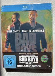 Bad Boys for Life - Steelbook [Blu-ray] Teil 3 NEU & OVP!