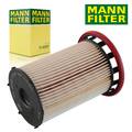 MANN PU8008/1 KRAFTSTOFFFILTER FÜR AUDI Q3 VW PASSAT B6 B7 SEAT 7N0127177