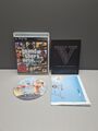 GRAND THEFT AUTO V (5) + MAP + ANLEITUNG SONY PLAYSTATION 3 PAL KOMPLETT OVP PS3