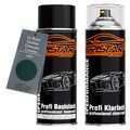 Autolack Spraydosen Set für Buick Cadillac Chevrolet 1001 Verde Adhara Metallic