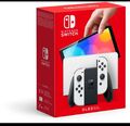 Nintendo Switch OLED-Modell Weiß 64 GB Handheld-Spielekonsole NEU & OVP