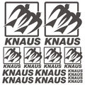 Knaus XL aufkleber sticker wohnmobil camper wohnwagen caravan 14 Stücke Pieces