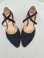 * Gabor * Damen Schuhe, Pumps, schwarz,  Gr. 39  * Topzustand *