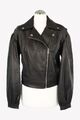 Guess Damen Jacke Gr. 38 (M) Schwarz Jacke Biker