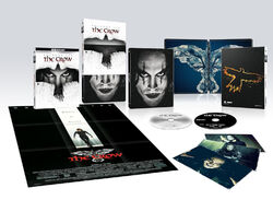 The Crow - Die Krähe - Limited Collectors Edition 4k UHD Steelbook UNCUT NEU+OVP