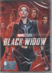 Dvd Marvel BLACK WIDOW LA VEDOVA NERA NATASHA ROMANOFF AVENGERS nuovo 2021