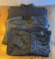 3 Teile Jacken Paket XL / XXL Lederjacke Windjacke FleeceJacke Mazine Identic 