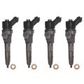 4 x Einspritzdüse Injektor Bosch 0445110021 für Opel Renault 1.9 Di DTi dCi