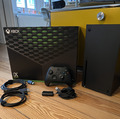 Microsoft Xbox Series X (1 TB) - Top Zustand, inkl. Controller und Zubehörpaket