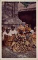 INDONESIEN Vintage Postcard Nederlandsch Indie ca. 1940/45 Natives Barisdanser