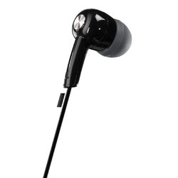 Hama 184131 Gloss In-Ear Kopfhörer Kabelgebunden (Schwarz, Grau) Schwarz, Grau