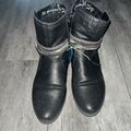 Rieker Stiefelette Schwarz 39