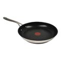 Tefal Jamie Oliver Cook Smart Bratpfanne 28cm Edelstahl Induktion E3100634