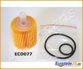 Ölfilter JAPANPARTS FO-ECO077 für Toyota Yaris Auris IQ