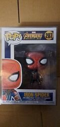 funko pop iron spider 287