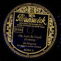 ELLA FITZGERALD Oh, Lady be good / Flying Home (Scat!!) Schellack  78rpm  X4154