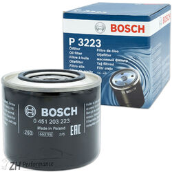 BOSCH P 3223 Ölfilter für Audi A6 Ford Fiat Volvo V70 S70 S80 VW Transporter