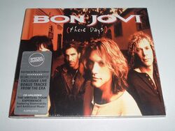 BON JOVI - THESE DAYS - CD Album, Reissue, Remastered, Special Edition (2010)