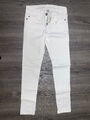 Jeans Jeanshose weiß Gr. 146 Mädchen Slim Mädchenhose Y.F.K.