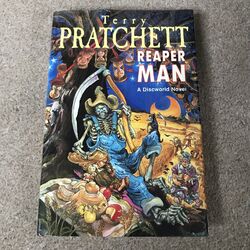 Reaper Man von Terry Pratchett (gebundene Ausgabe) Ein Scheibenwelt-Roman 1991 wie neu