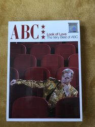 The Look Of Love: The Very Best of ABC 2CD + DVD Region 0 New Romantics 1980s